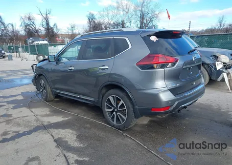 2019 Nissan Rogue Sl from USA, damaged, VIN 5N1AT2MV6KC766020
